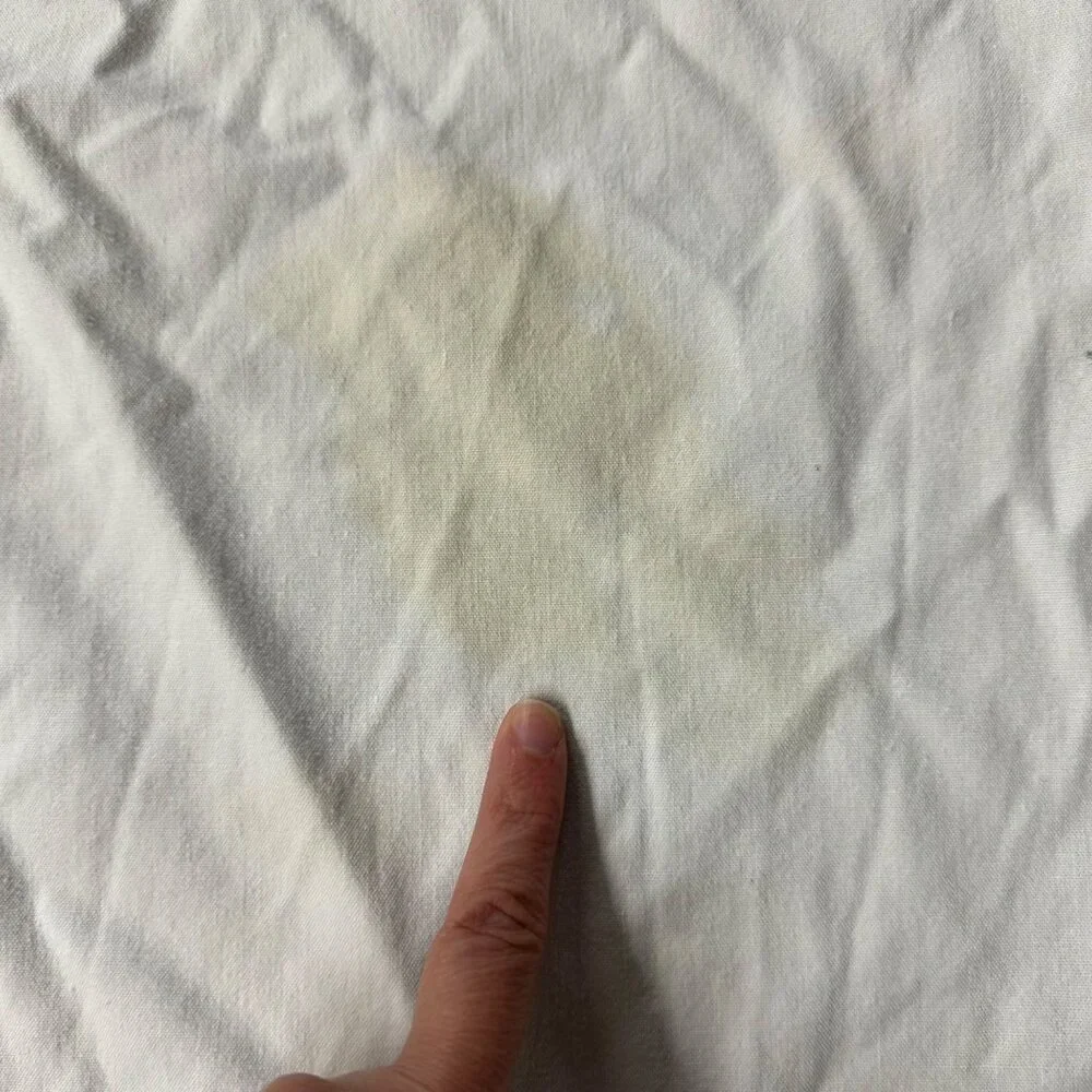 Vintage Floral Tablecloth Cotton Fall Beige Burnt Orange White Kitchen Stains - Picture 4 of 8